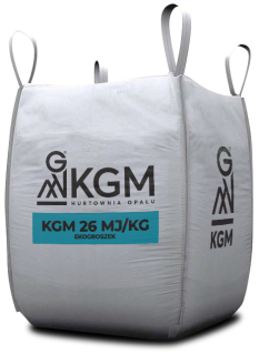 ekogroszek - bigbag kgm 26mj/kg