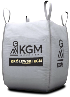 Ekogroszek 29MJ Królewski KGM Big Bag